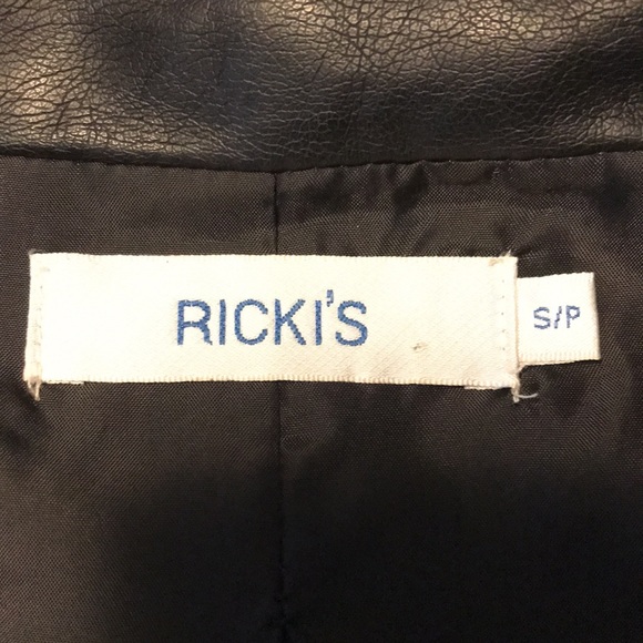 ‘Leather’ jacket/blazer - Picture 5 of 5